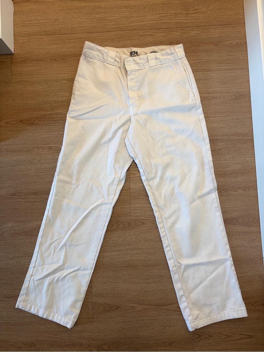Dickies White Chinos (30”)